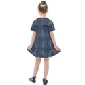 Blue denim pattern native american beads pattern by FlipStylez Designs Kids  Sailor Dress View2