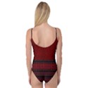 Crush red lace two pattern by Flipstylez Designs Camisole Leotard  View2