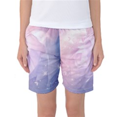 Wonderful Roses In Soft Colors Women s Basketball Shorts by FantasyWorld7