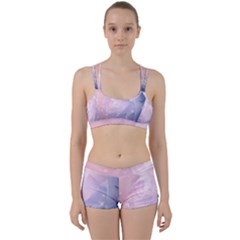 Wonderful Roses In Soft Colors Women s Sports Set by FantasyWorld7