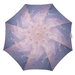 Wonderful Roses In Soft Colors Straight Umbrellas by FantasyWorld7