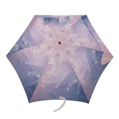 Wonderful Roses In Soft Colors Mini Folding Umbrellas by FantasyWorld7