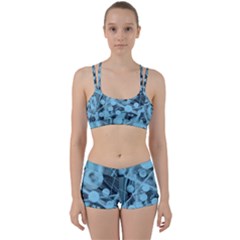 Atomic Blue Women s Sports Set by WILLBIRDWELL