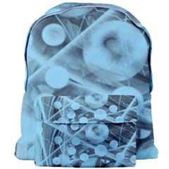 Atomic Blue Giant Full Print Backpack by WILLBIRDWELL