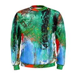 Garden  3 Men s Sweatshirt by WILLBIRDWELL