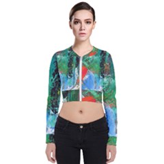 Garden  3 Zip Up Bomber Jacket by WILLBIRDWELL