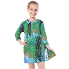 Garden  3 Kids  Quarter Sleeve Shirt Dress by WILLBIRDWELL