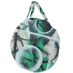 Insight Giant Round Zipper Tote by WILLBIRDWELL