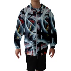 Oversight Hooded Windbreaker (kids) by WILLBIRDWELL