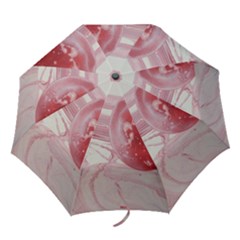 Red Dwarf Folding Umbrellas by WILLBIRDWELL