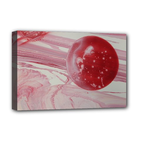 Red Dwarf Deluxe Canvas 18  X 12  (stretched) by WILLBIRDWELL