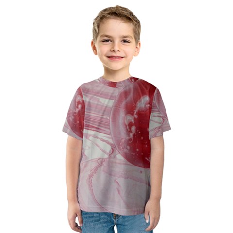 Red Dwarf Kids  Sport Mesh Tee by WILLBIRDWELL