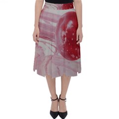 Red Dwarf Classic Midi Skirt by WILLBIRDWELL