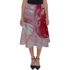 Red Dwarf Perfect Length Midi Skirt by WILLBIRDWELL