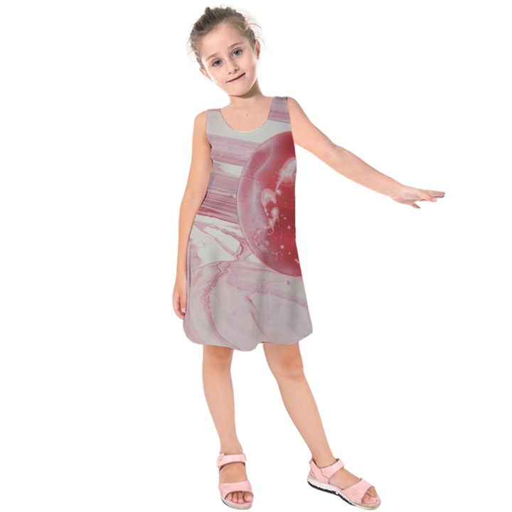 RED DWARF Kids  Sleeveless Dress