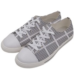 Inspiring Y Men s Low Top Canvas Sneakers by moss