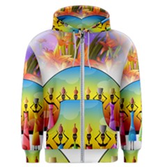 African American Women Men s Zipper Hoodie by AlteredStates