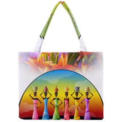 African American Women Mini Tote Bag by AlteredStates