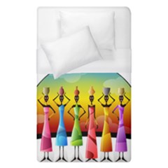 African American Women Duvet Cover (single Size)