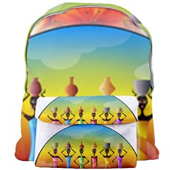 African American Women Giant Full Print Backpack by AlteredStates