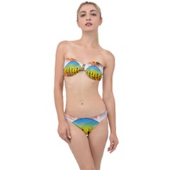 African American Women Classic Bandeau Bikini Set by AlteredStates