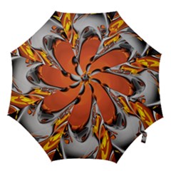 Special Fractal 24 Terra Hook Handle Umbrellas (small) by ImpressiveMoments