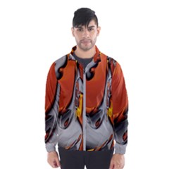 Special Fractal 24 Terra Windbreaker (men) by ImpressiveMoments