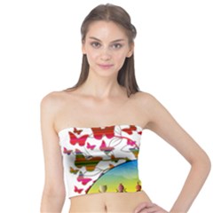 African Americn Art African American Women Tube Top by AlteredStates