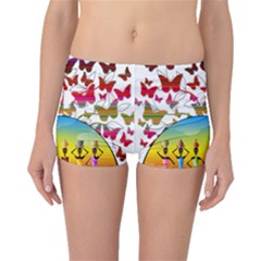 African Americn Art African American Women Boyleg Bikini Bottoms by AlteredStates