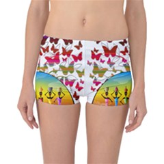 African Americn Art African American Women Reversible Boyleg Bikini Bottoms by AlteredStates