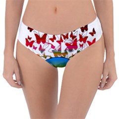 African Americn Art African American Women Reversible Classic Bikini Bottoms by AlteredStates