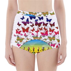 African Americn Art African American Women High-waisted Bikini Bottoms by AlteredStates