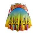 African Americn Art African American Women Mini Flare Skirt View2