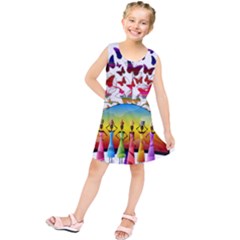 African Americn Art African American Women Kids  Tunic Dress by AlteredStates