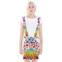 African Americn Art African American Women Braces Suspender Skirt by AlteredStates