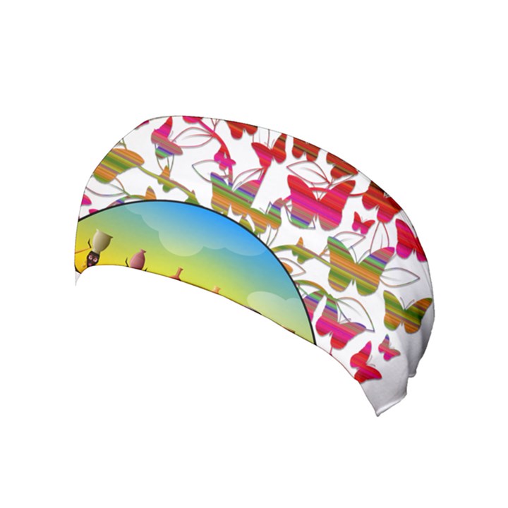 African Americn Art African American Women Yoga Headband