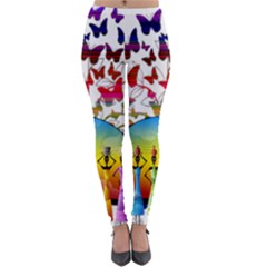 African Americn Art African American Women Lightweight Velour Leggings by AlteredStates