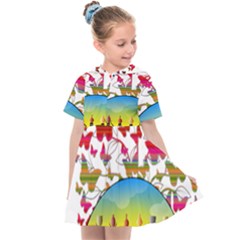 African Americn Art African American Women Kids  Sailor Dress by AlteredStates