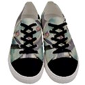 Cute Little Pegasus In The Sky, Cartoon Men s Low Top Canvas Sneakers View1