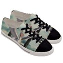 Cute Little Pegasus In The Sky, Cartoon Men s Low Top Canvas Sneakers View3