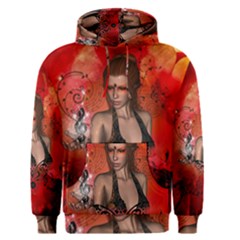 The Fairy Of Music Men s Pullover Hoodie by FantasyWorld7