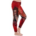 The Fairy Of Music Classic Winter Leggings View3