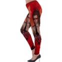 The Fairy Of Music Lightweight Velour Leggings View3