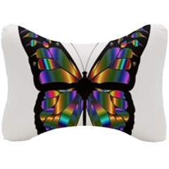 Abstract Animal Art Butterfly Seat Head Rest Cushion