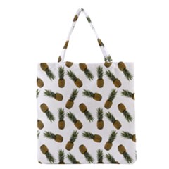 Pinapples Grocery Tote Bag by snowwhitegirl