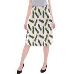 Pinapples Midi Beach Skirt by snowwhitegirl