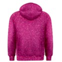 Hot Pink Glitter Men s Pullover Hoodie View2