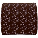 Brown Music Back Support Cushion View1