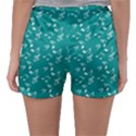 Teal Music Sleepwear Shorts View2