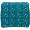 Teal Music Back Support Cushion View1